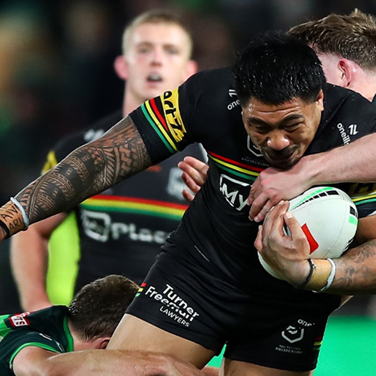 Leota cops crusher tackle charge