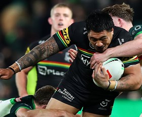 Leota cops crusher tackle charge