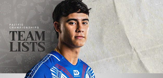 Pacific Championships Team Lists: Week 2