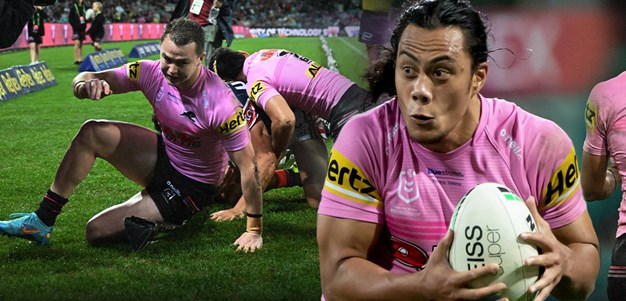 Hertz Plays of the Week: Panthers v Roosters