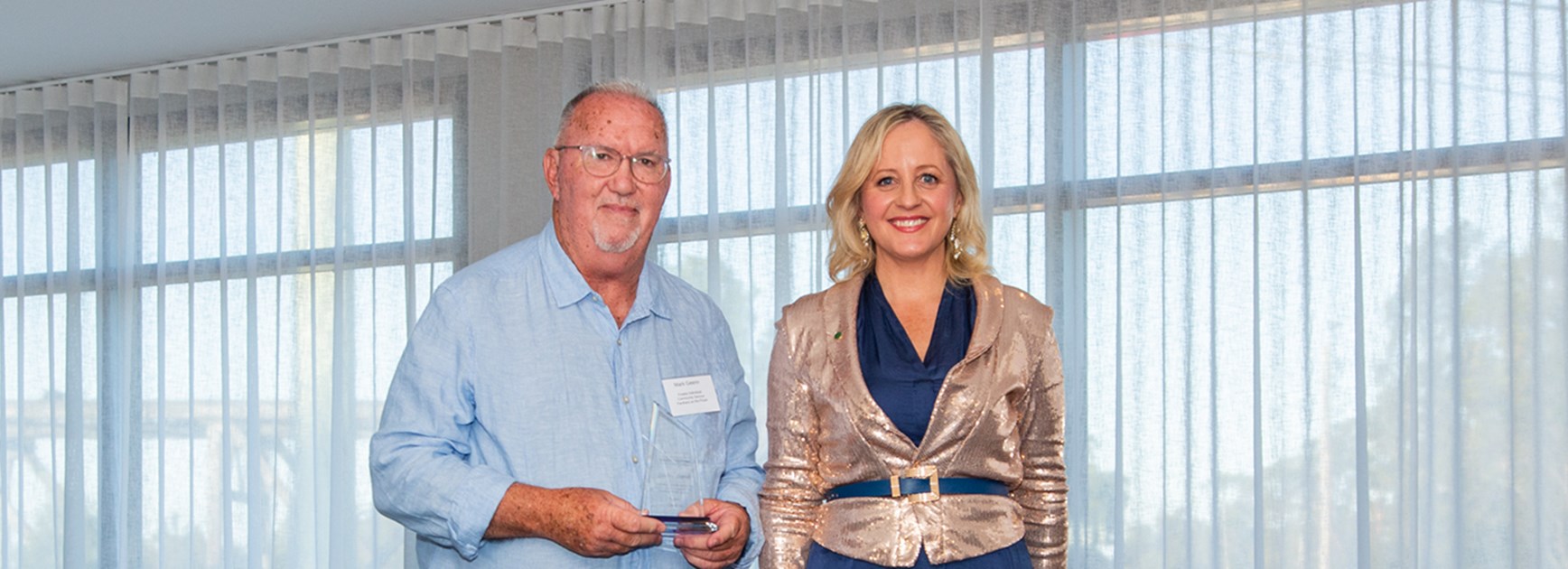 Mark Geerin Honoured at 2025 Lindsay Awards