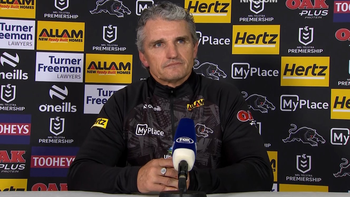 Press Conference: Panthers v Wests Tigers