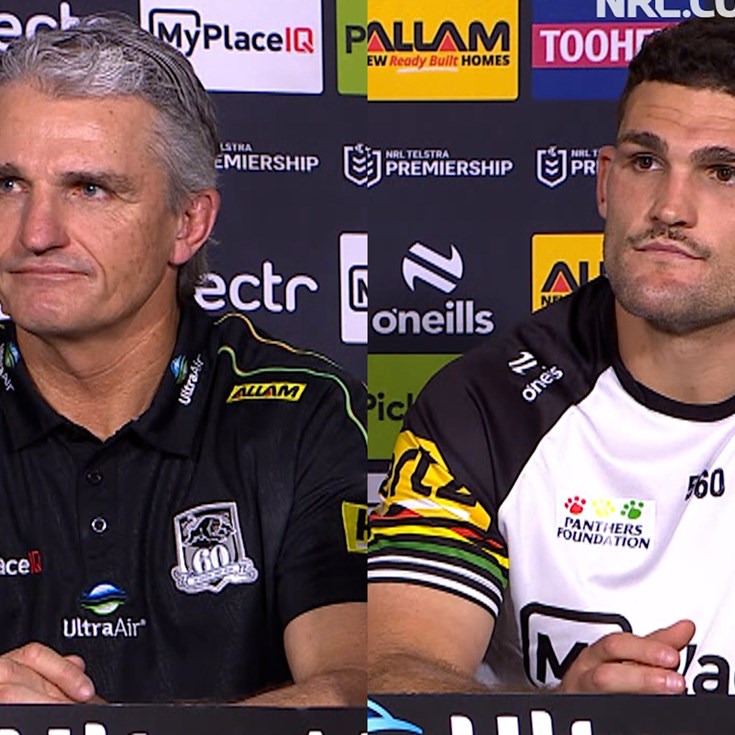 Press Conference: Panthers v Bulldogs