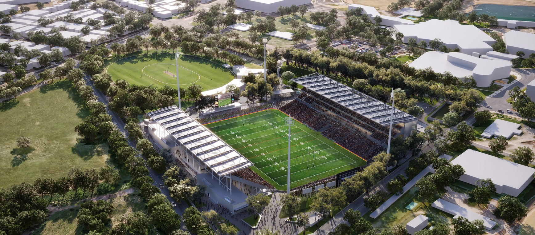 Gallery: Updated Penrith Stadium Renders