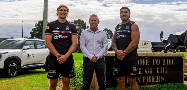 Panthers and Hertz extend long-standing partnership