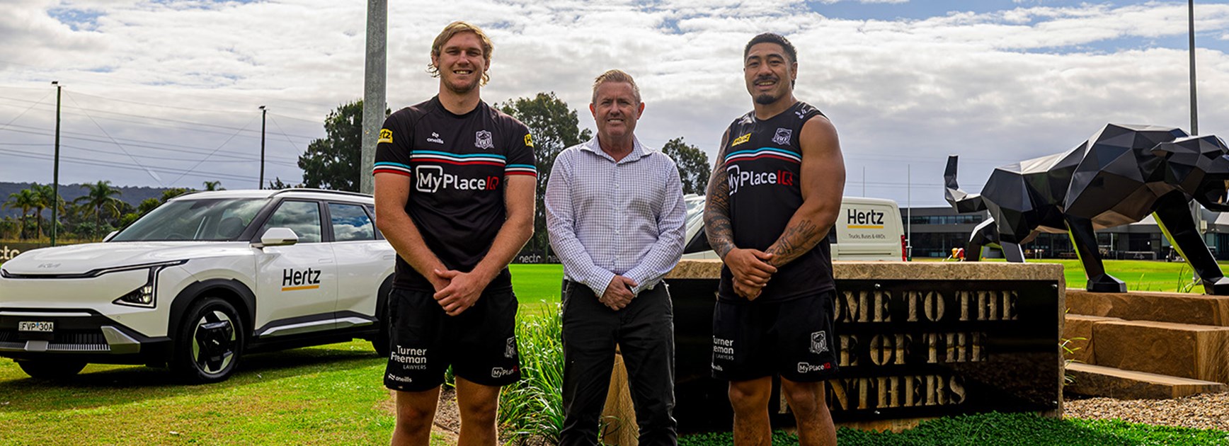 Panthers and Hertz extend long-standing partnership