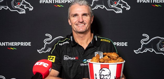 KFC extends partnership with Panthers