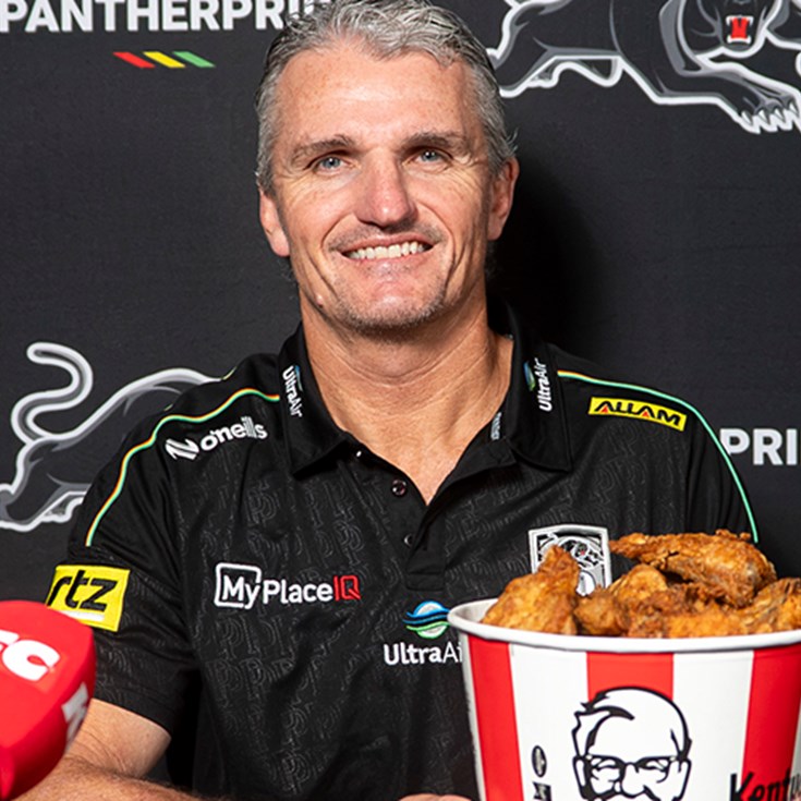 KFC extends partnership with Panthers