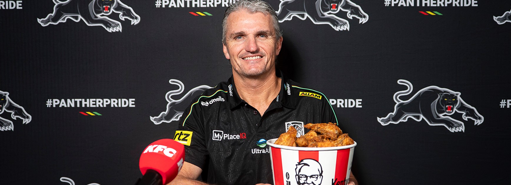 KFC extends partnership with Panthers