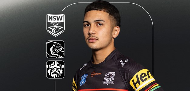 Jersey Flegg Team List: Round 10