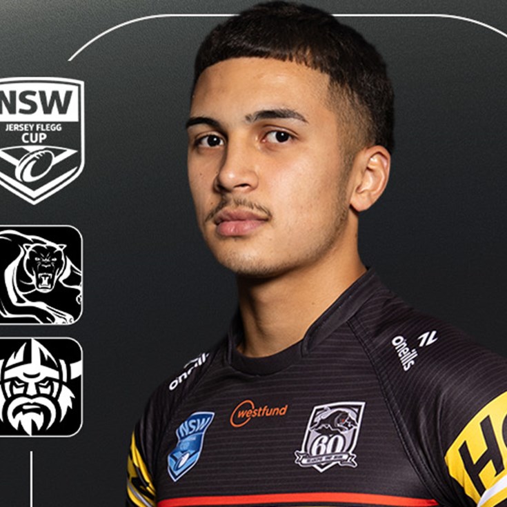 Jersey Flegg Team List: Round 10