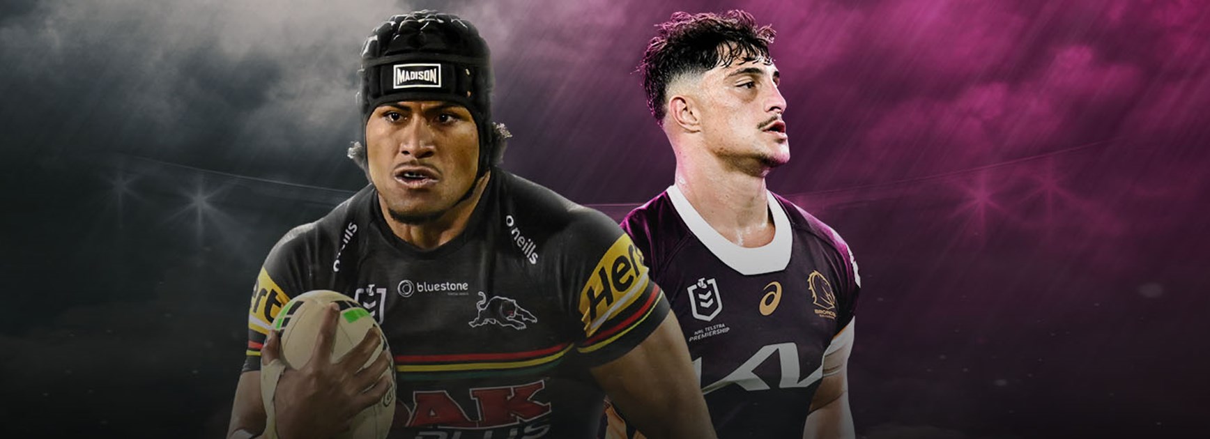 Broncos v Panthers: Madden in for Reyno; No changes for champs