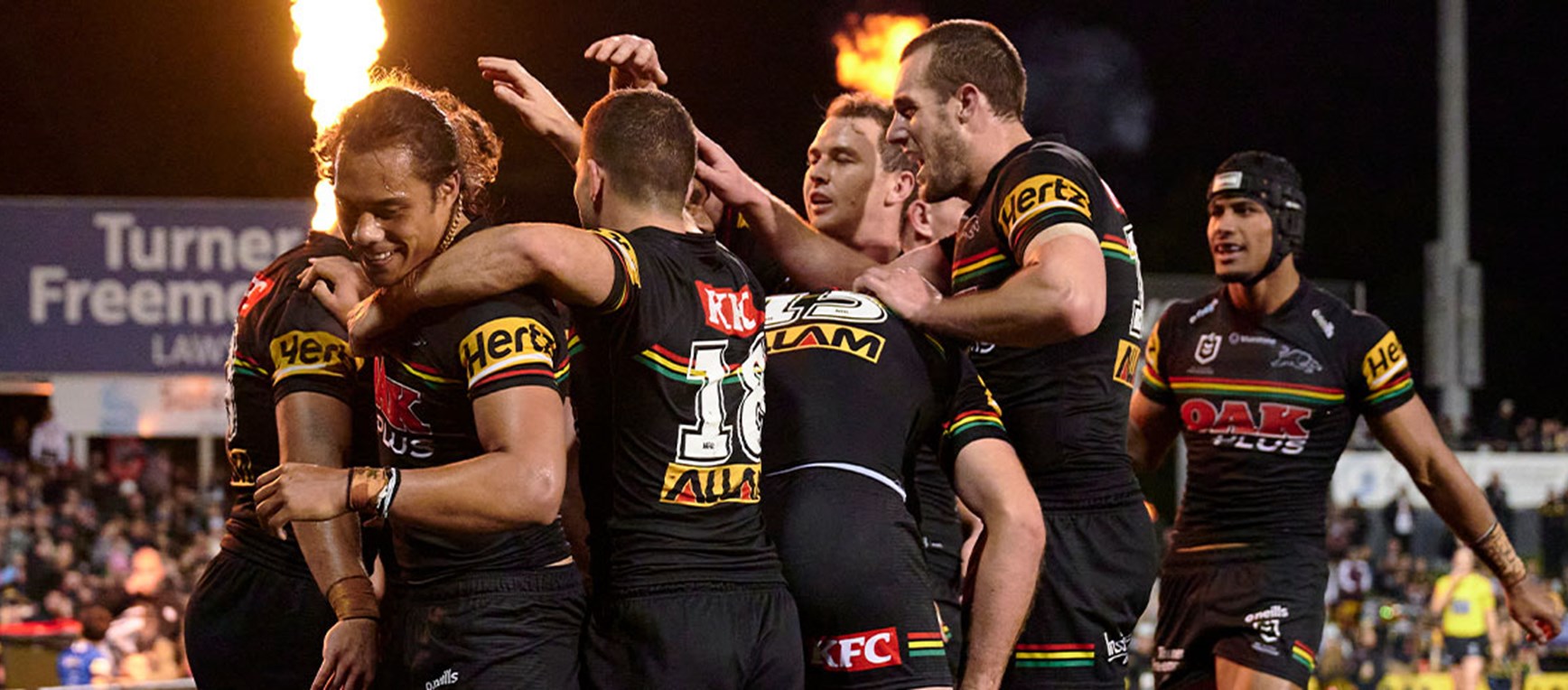 OAK Plus Gallery: Panthers v Dragons