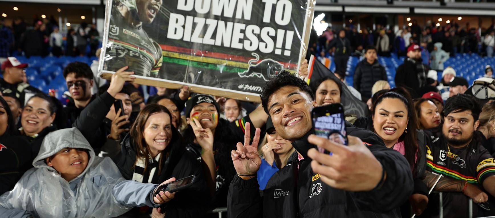 OAK Plus Gallery: Panthers v Warriors