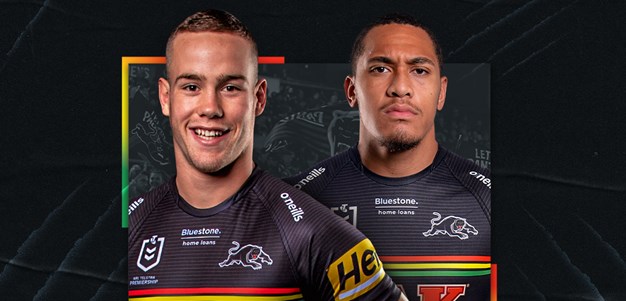 Panthers re-sign promising young forwards