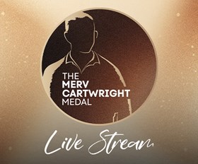 LIVESTREAM: 2026 Merv Cartwright Medal