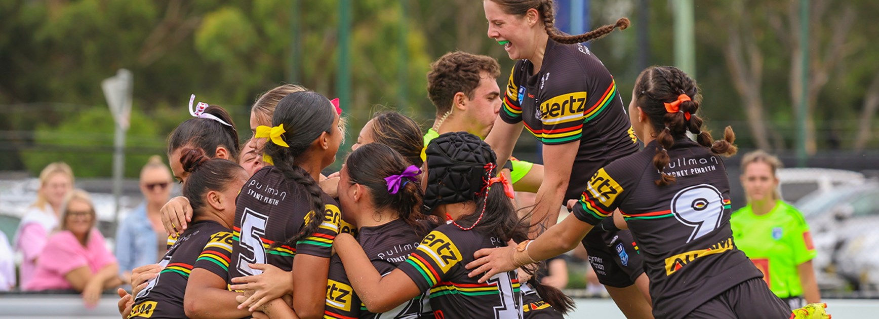 Junior Reps Team Lists: Round 4