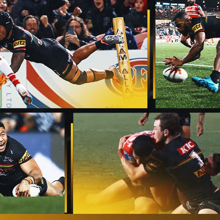 Hertz Magic Moments: Panthers v Dragons