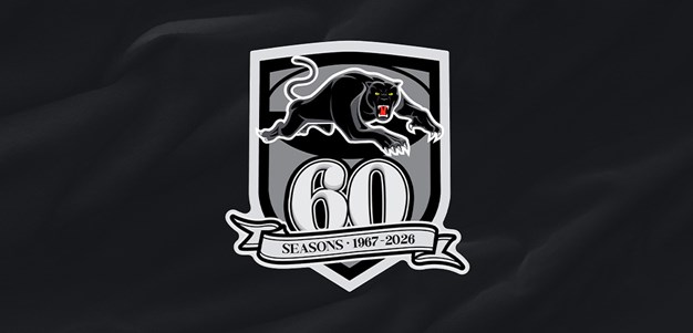Panthers reveals commemorative 60th season logo