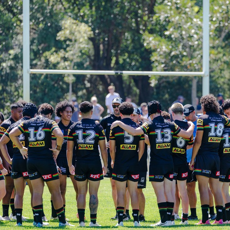 Panthers contingent representing at Australian Schools Championships