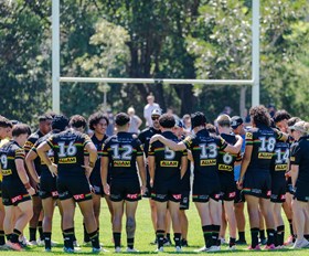 Panthers contingent representing at Australian Schools Championships