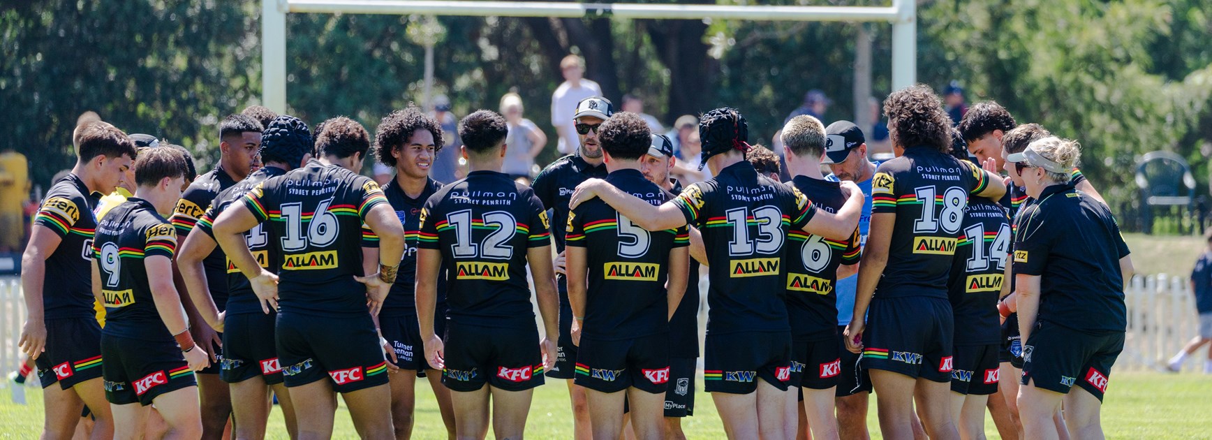 Panthers contingent representing at Australian Schools Championships