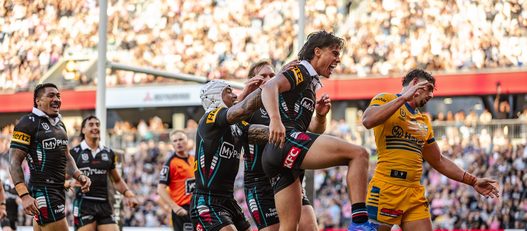 Gallery: Round 4 v Eels