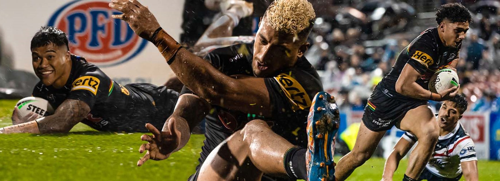 Hertz Plays of the Week: Panthers v Roosters