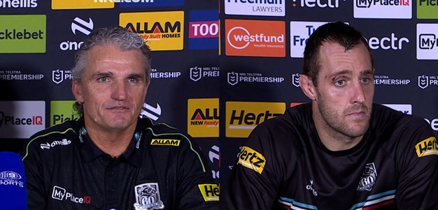 Press Conference: Panthers v Bulldogs