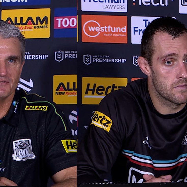 Press Conference: Panthers v Bulldogs