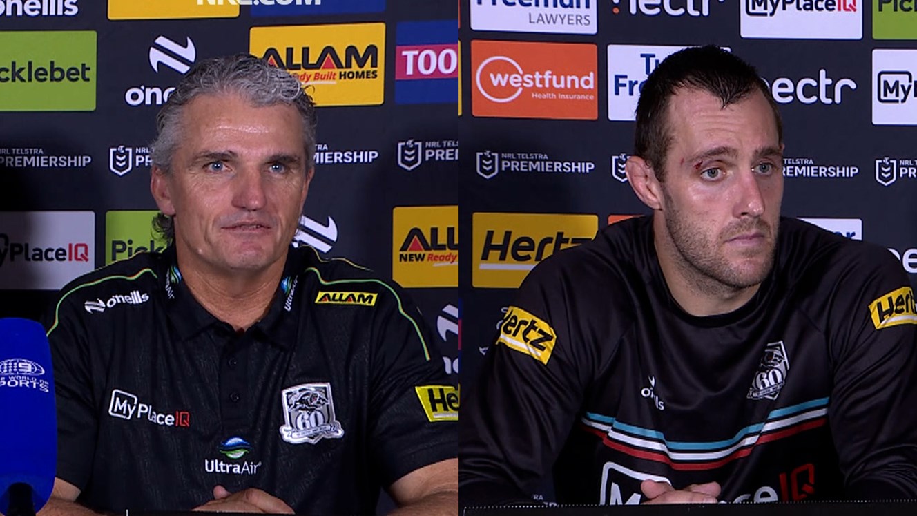 Press Conference: Panthers v Bulldogs