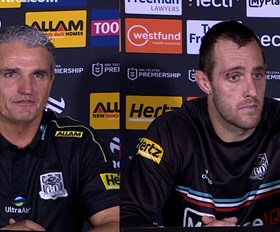 Press Conference: Panthers v Bulldogs