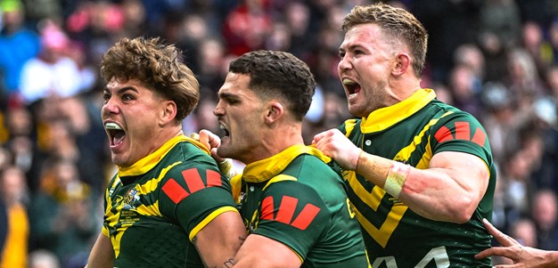 Highlights: First Ashes Test