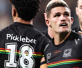 Precious medal: Cleary hits the front in race for Dally M glory