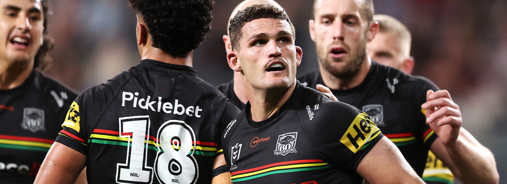 Precious medal: Cleary hits the front in race for Dally M glory