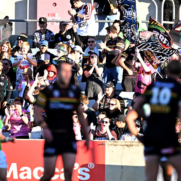 Gallery: Panthers v Raiders