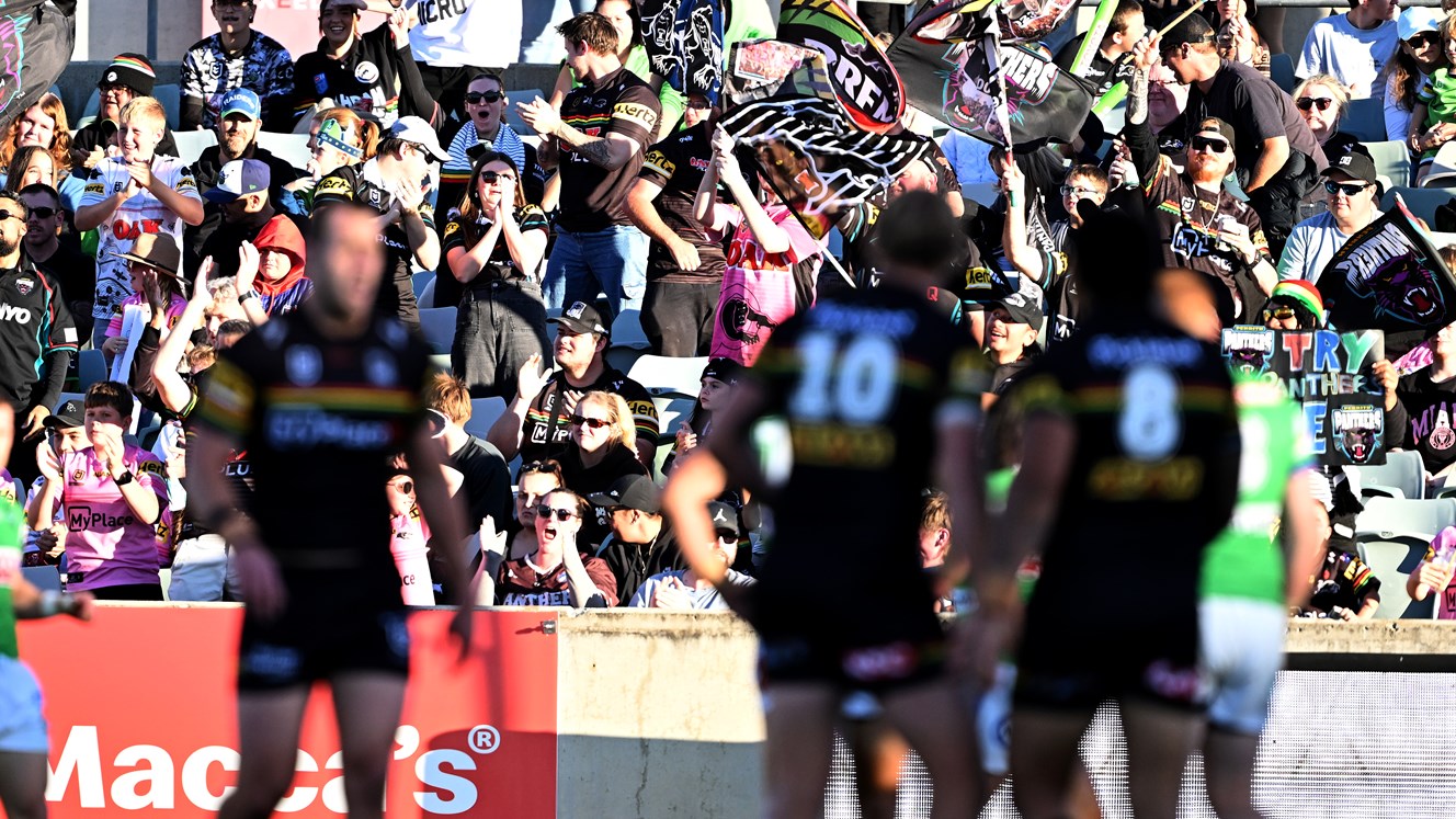 Gallery: Panthers v Raiders