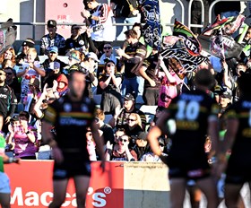 Gallery: Panthers v Raiders