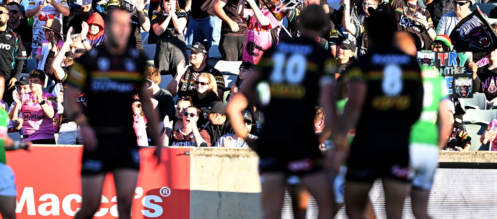 Gallery: Panthers v Raiders