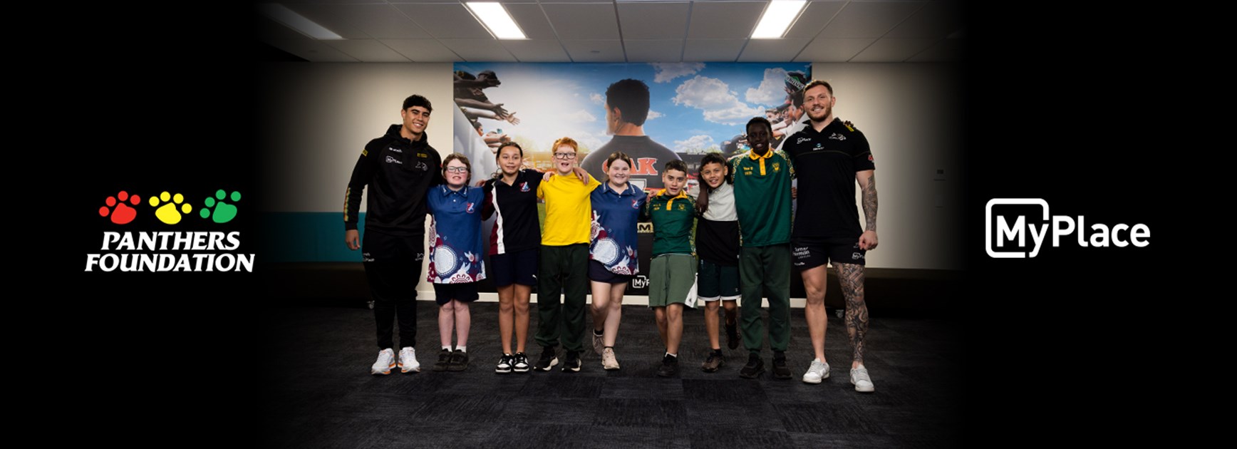 MyPlace recommits to Panthers Foundation