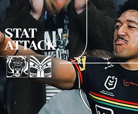 Stat Attack: Panthers v Warriors