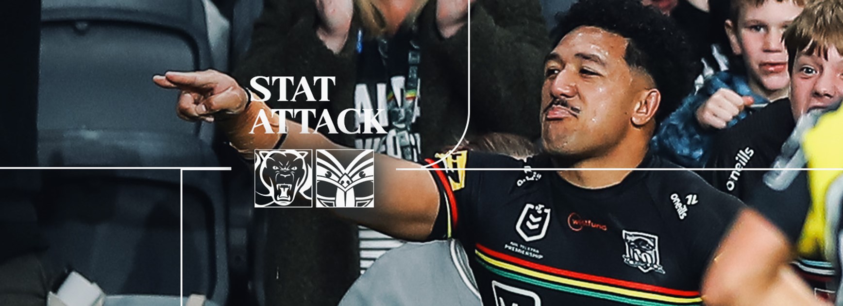 Stat Attack: Panthers v Warriors
