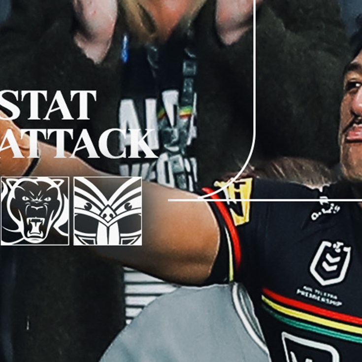Stat Attack: Panthers v Warriors