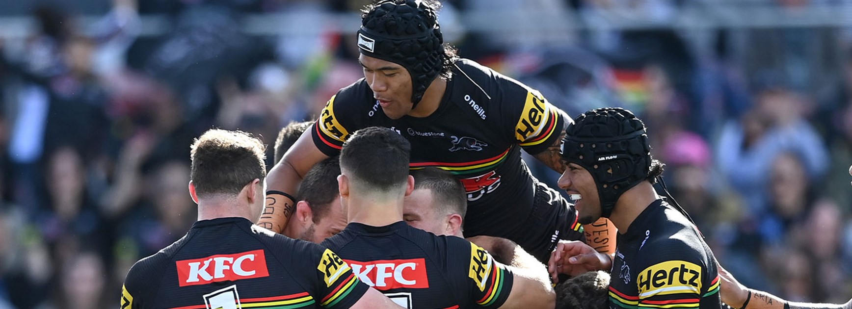 Panthers punish Dogs to remain in top spot