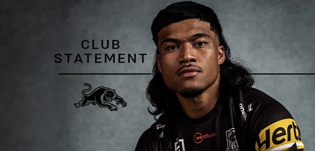To’o to depart Panthers following 2027