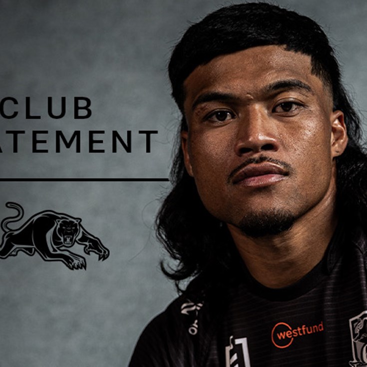 To’o to depart Panthers following 2027