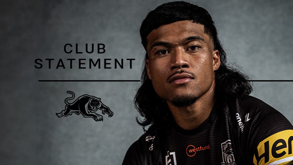 To’o to depart Panthers following 2027