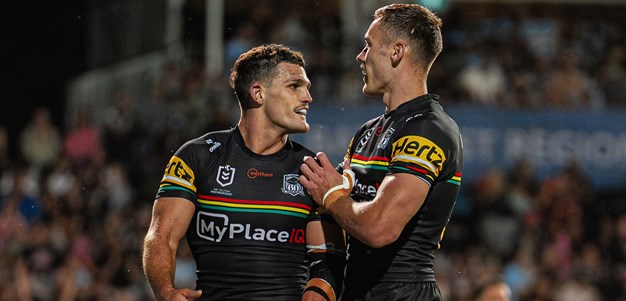 Highlights: Panthers v Sharks