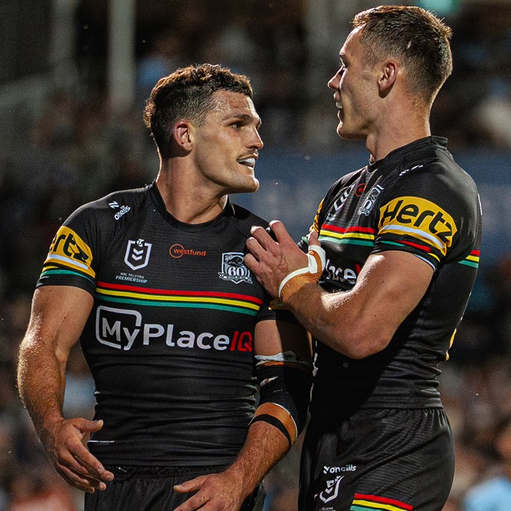 Highlights: Panthers v Sharks