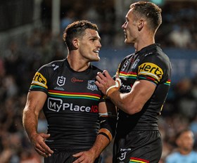 Highlights: Panthers v Sharks